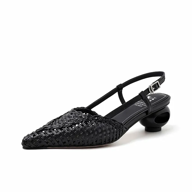 Zi Xiao High Heels 4.5CM Women's-0