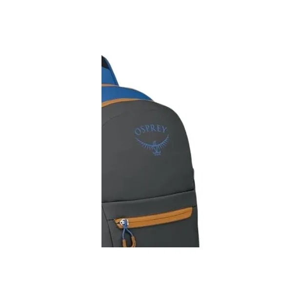 OSPREY Polyester Outdoor Hiking Bag Backpacks Unisex Blue Gray-2