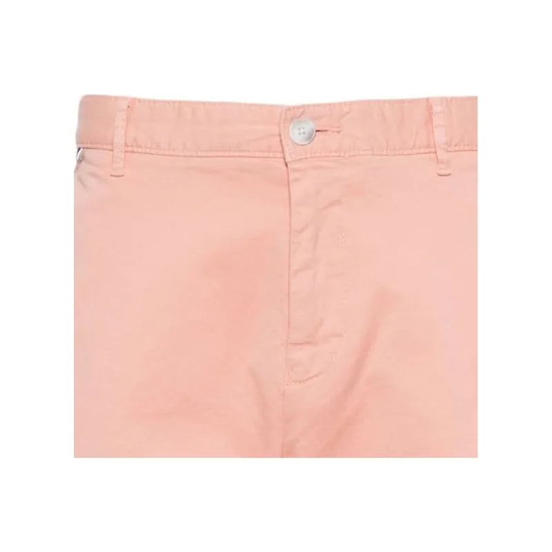 BOSS Logo patch Cotton blend Shorts-2