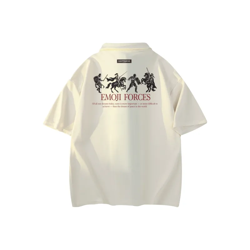 Emoji Polo Shirts Unisex-18