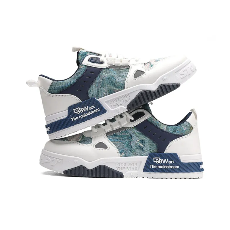 LONGDUIZHANG Slip Resistant Shock Absorbers With Abrasion Resistant Properties Skateboard Shoes Men's-7