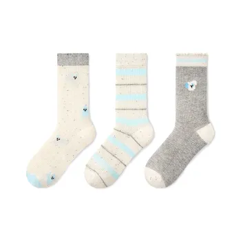 Primeet Mid Calf Socks Women's 3 Pack