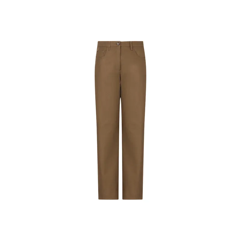 EMPORIO ARMANI Jeans Women's Brown-0