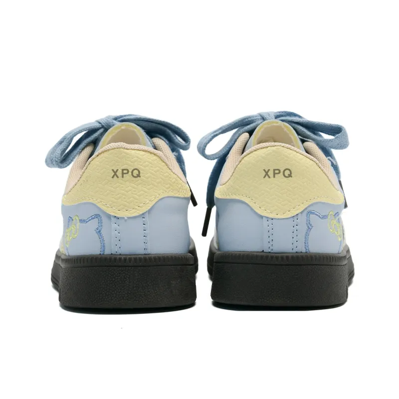 XPQ Wrapping, Wear Resistant And Non Slip Low Top Skateboard Shoes Women's-34