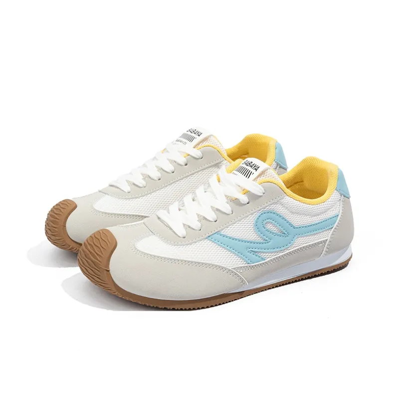Babaya Slip Resistant, Abrasion Resistant, Lightweight Low Top Skateboard Shoes Women's-2