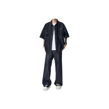 Double Dealer Shirt Matching Set Unisex