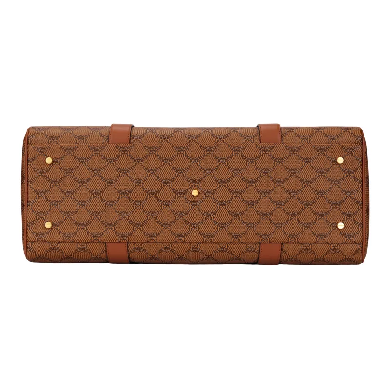 MCM Ottomar Nappa Leather Handbag, Shoulder Bag, Crossbody Bag Extra Large Women's Cognac-3