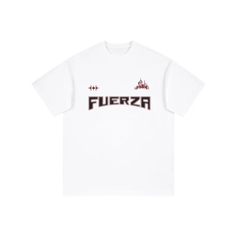 FUERZA T Shirts Unisex-3