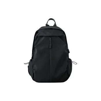 Wolfhorse Nylon Backpack Regular Unisex Black/Dark Gray/Light Gray/Dark Blue
