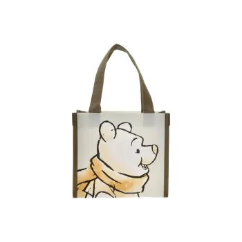 Disney Reusable Bag Handbag Small Size Women's Gray