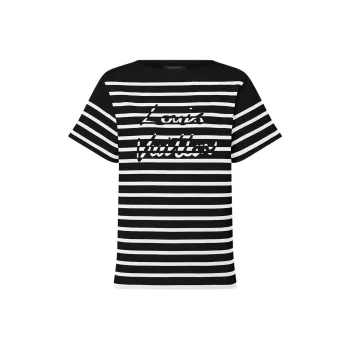 LOUIS VUITTON T Shirt Women's Black