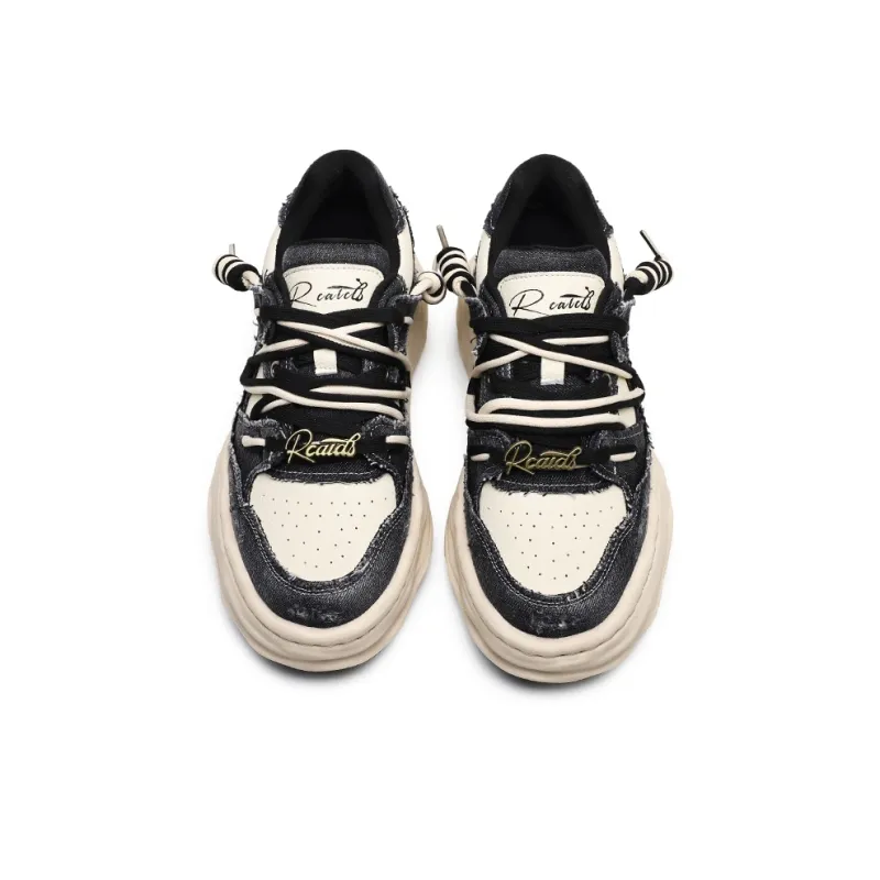 BENZI Low Top Skateboard Shoes Unisex-9