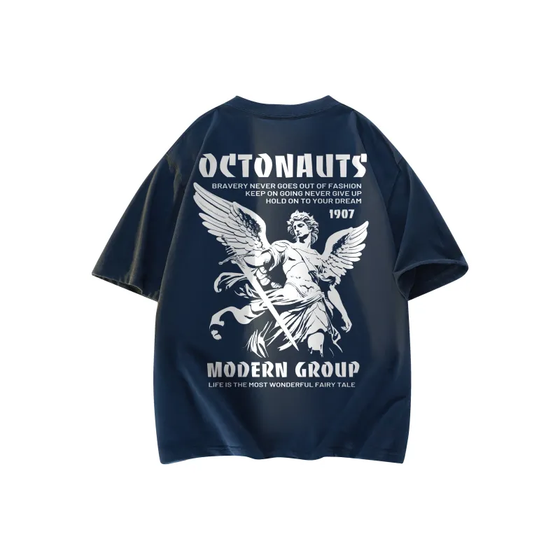 Small Columns Under The Sea T Shirt Unisex-8