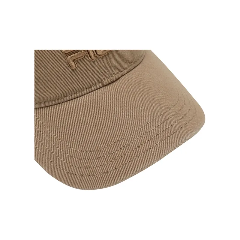 FILA Lifestyle Cotton Baseball Caps Men's Burnt Tea Brown-3