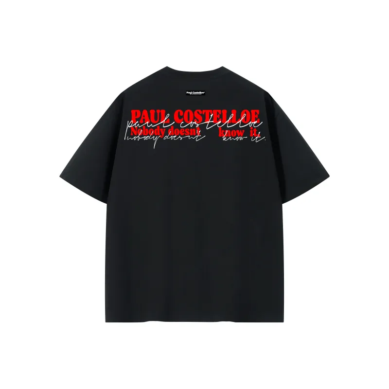 PAUL COSTELLOE T Shirts Unisex-5