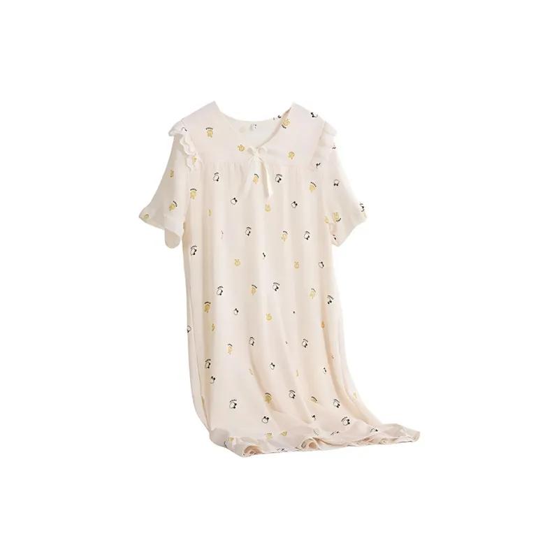 The Temptation Of The Muse Nightgown Women's-14