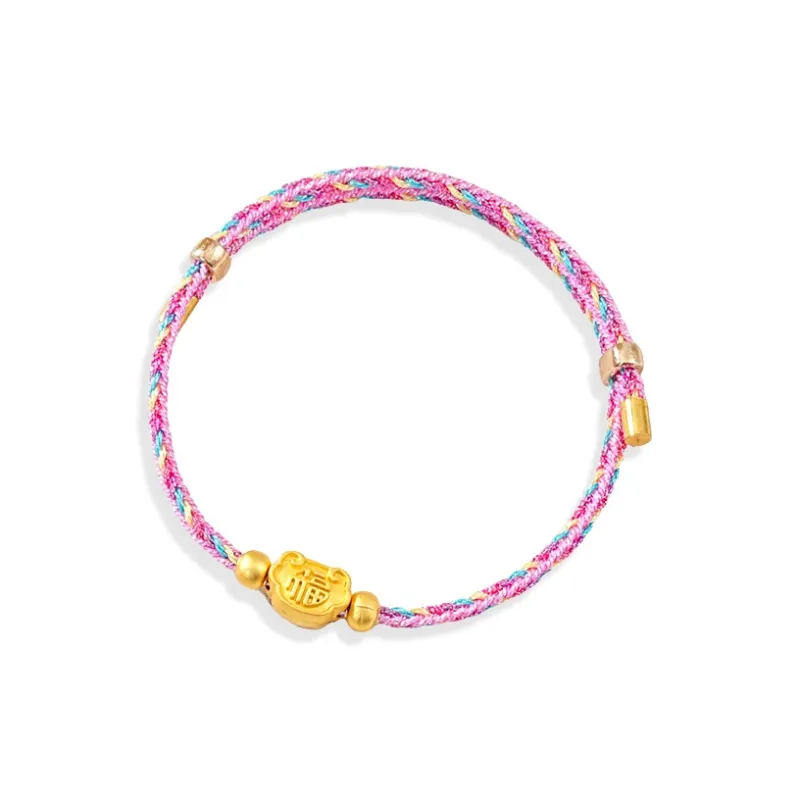 Inkopper Fabric Rope Bracelets Unisex-8
