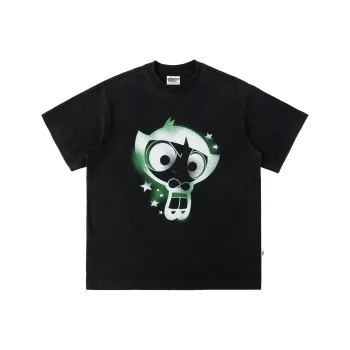 WHOOSIS × The Powerpuff Girls, Collaboration Collection T Shirt Unisex