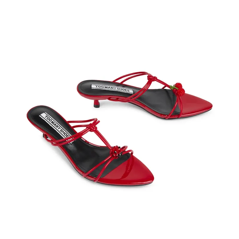 TOOMANYSHOES Slide Slippers Women's-9