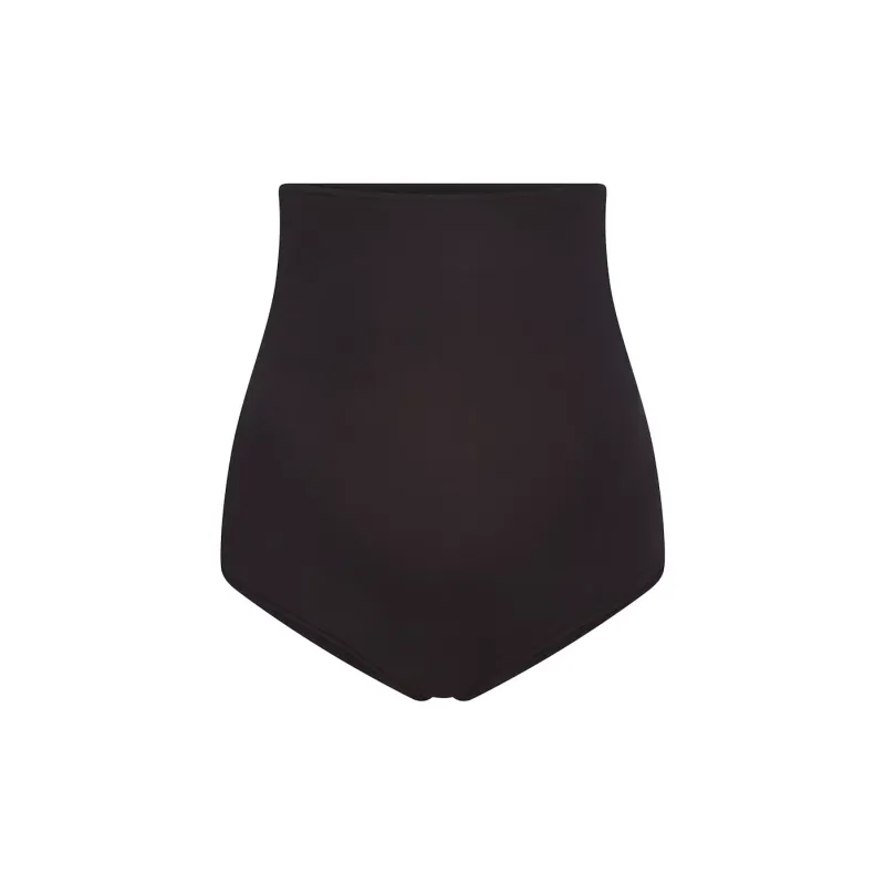 SKIMS Mother's Day Limited Collection SS25 COTTON JERSEY MATERNITY HIGH WAISTED BRIEF Underpants Women's-0