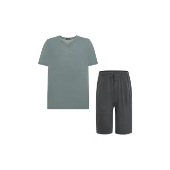 AIMER Men Pajama Sets