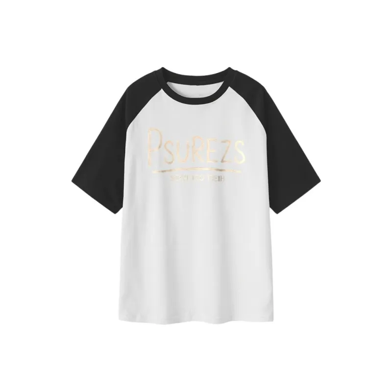 FAIRWHALE Raglan Sleeve T Shirt Women's-4