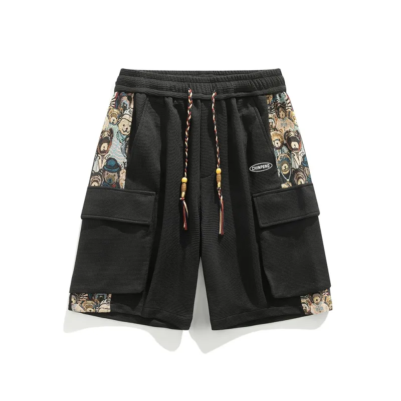 Chinpeno Cargo Shorts Unisex-3