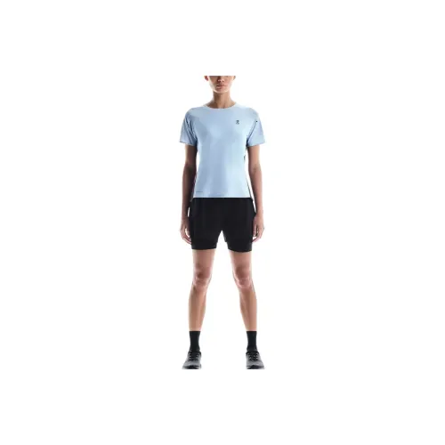 On Performance T Shirt Women's Arctica/Total Solar Eclipse