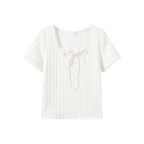 Flowers In Water T Shirt Women's