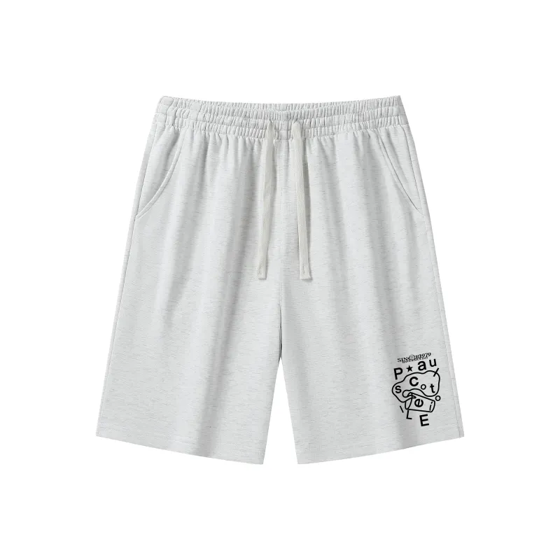 PAUL COSTELLOE Casual Shorts Unisex-4