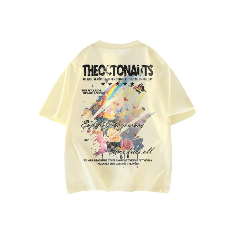 Small Columns Under The Sea T Shirt Unisex-23
