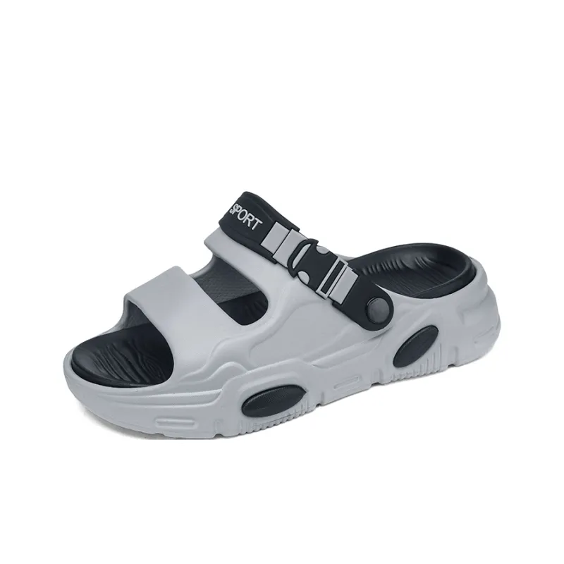 LONGDUIZHANG Slip Resistant Odor Resistant Abrasion Resistant Cushioning Slide Slippers Unisex-13