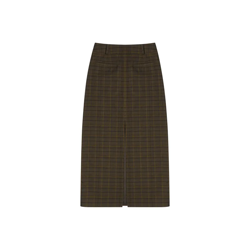 DOSORDONTS Casual Long Skirt Women's-0