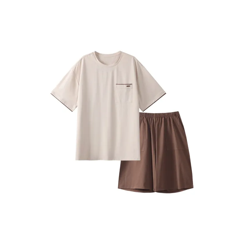 Top Melon Men Pajama Sets-0