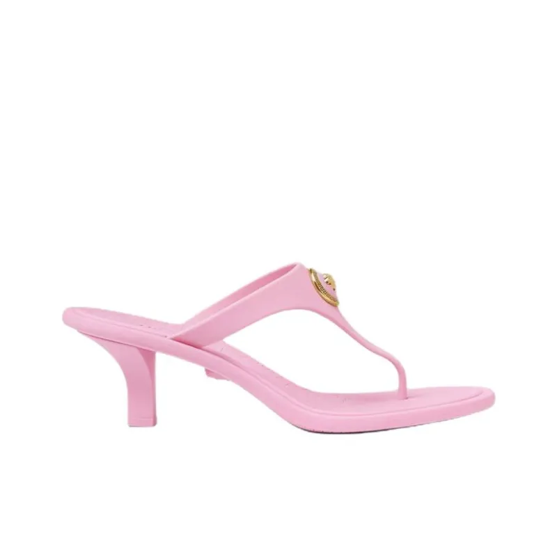 VERSACE Quiet Flip Flops 5.5cm Women's Pink-1