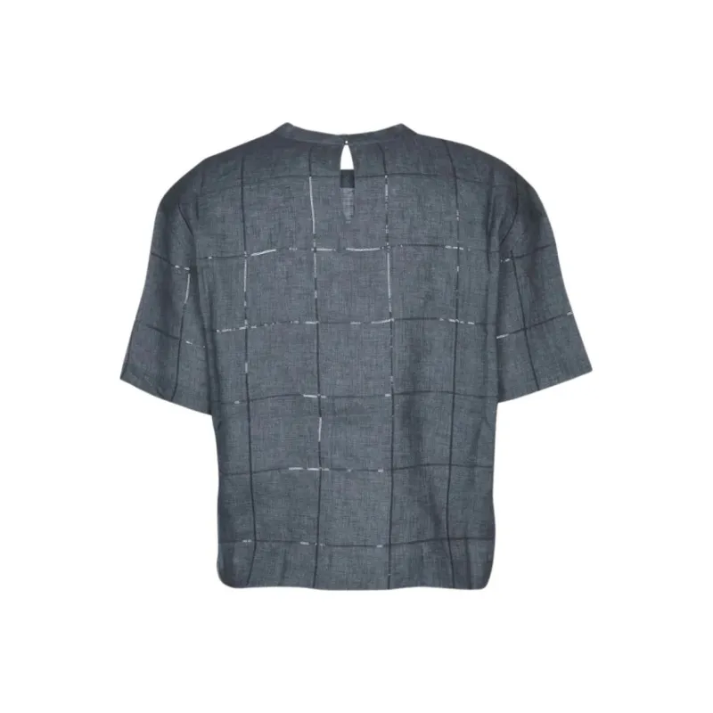 Brunello Cucinelli Crew neck Blouse-1