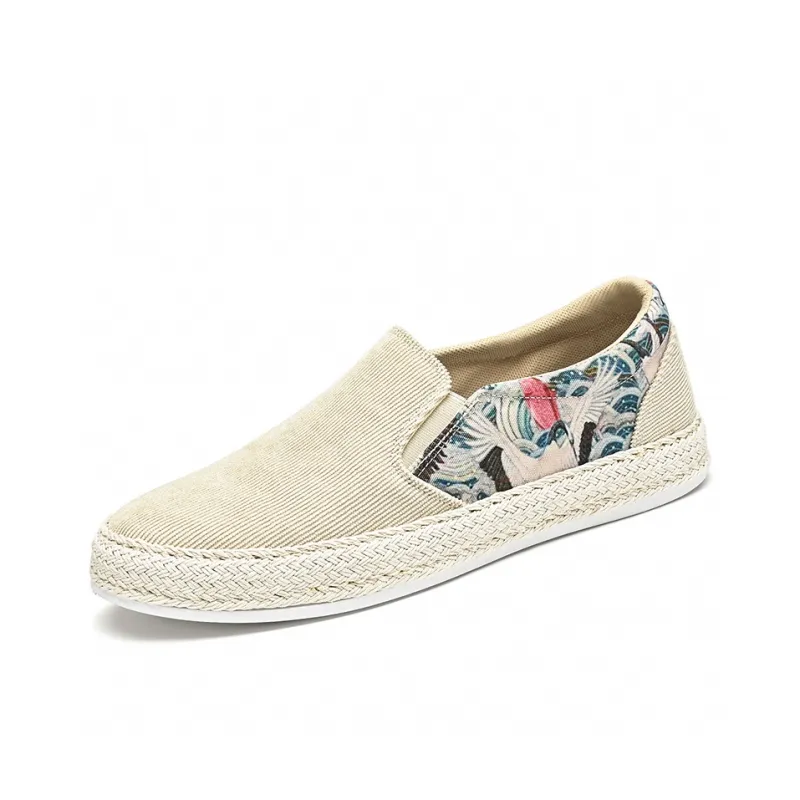 Frank Mully Espadrilles Men Black/Green/Beige-7