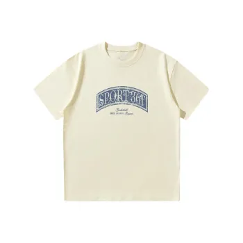 361° T Shirts Men Apricot