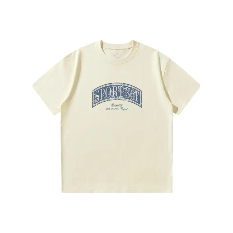 361° T Shirts Men Apricot-0