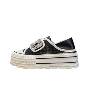 Help Quick Dry And Abrasion Resistant Low Top Skateboard Shoes Women's