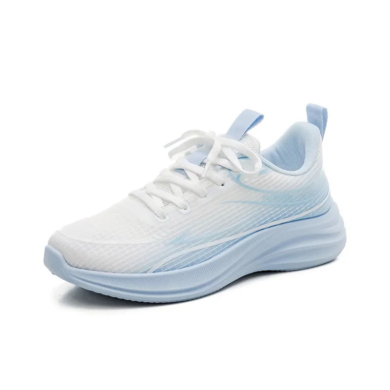 HUANQIU Running Shoes Women's Low Top White-1