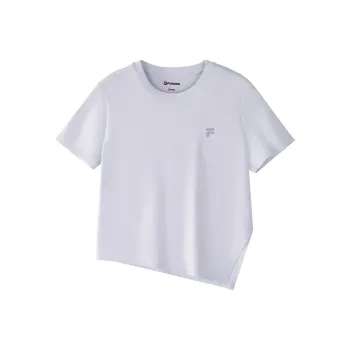 FILA FUSION T Shirt Women's Ghost Purple PU