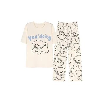 Good Fortune Pajama Set Women's