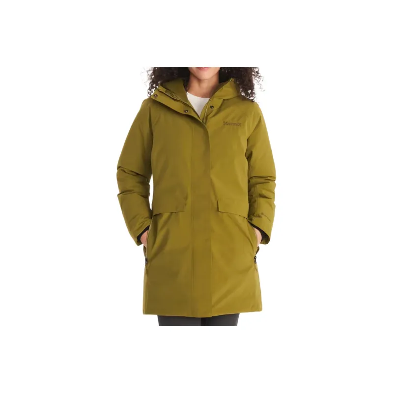 Marmot Jacket Women's Military Green-0