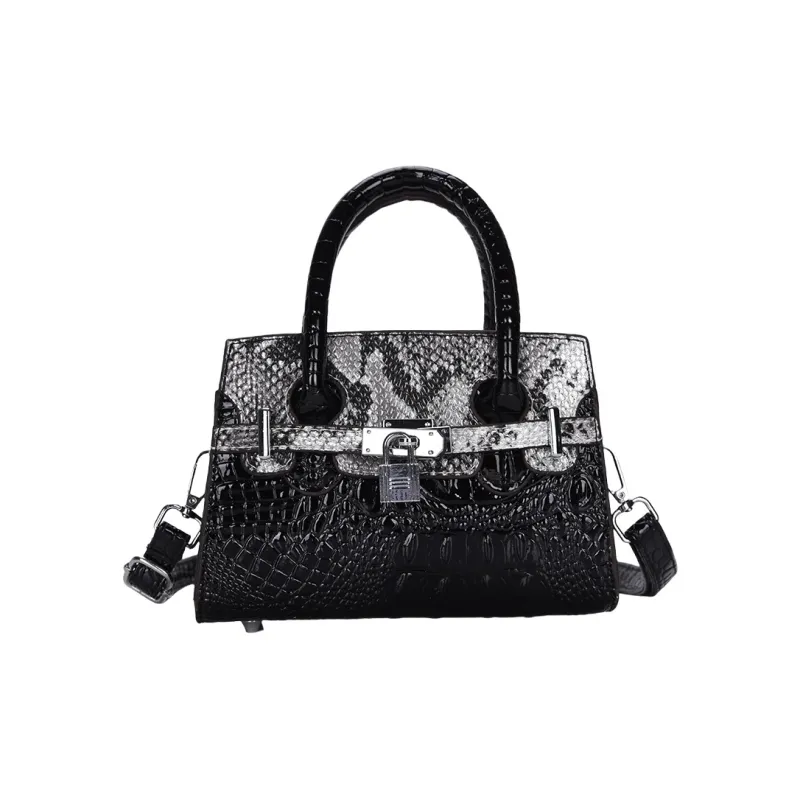 Yalu PU One Shoulder Handbag Women's Multicolor-1