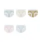 5 Pack Green+White+Yellow+Pink+Blue