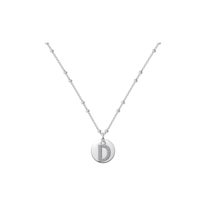 KAILEIFU S925 Silver Necklaces Women's-15
