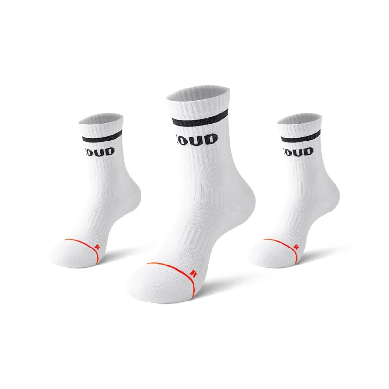 LUOLIAN Mid Calf Socks Women's 3 Pack-10