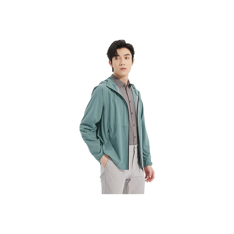 LESS IS MORE Jackets & Coats Men's Lake Green-0