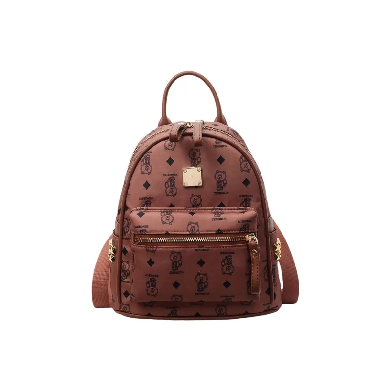 GOBLIN SHARKS 1759 PU Backpack Regular Women's Multicolor-20